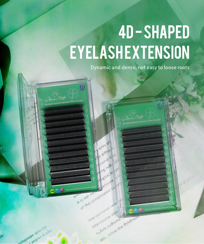 Glamlash 4D W Shape Eyelash Extensions for Dramatic Volume - Smarsty