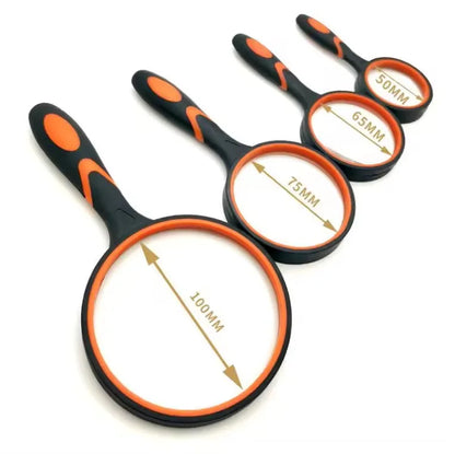 High-Definition 10X Magnifying Glass for Easy Reading - Smarsty