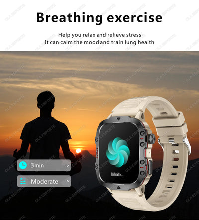 Xiaomi Military Smart Watch for Men with Health Monitor - Smarsty