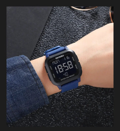 Skmei 1894 Military Waterproof Digital Watch for Men - Smarsty