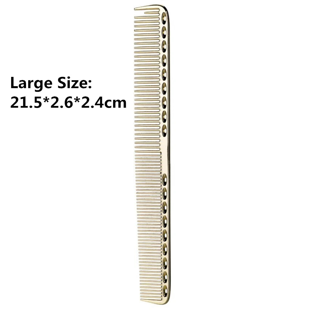 Space Aluminum Hair Comb for Professional Hairdressing - Smarsty