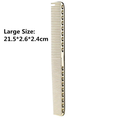 Space Aluminum Hair Comb for Professional Hairdressing - Smarsty