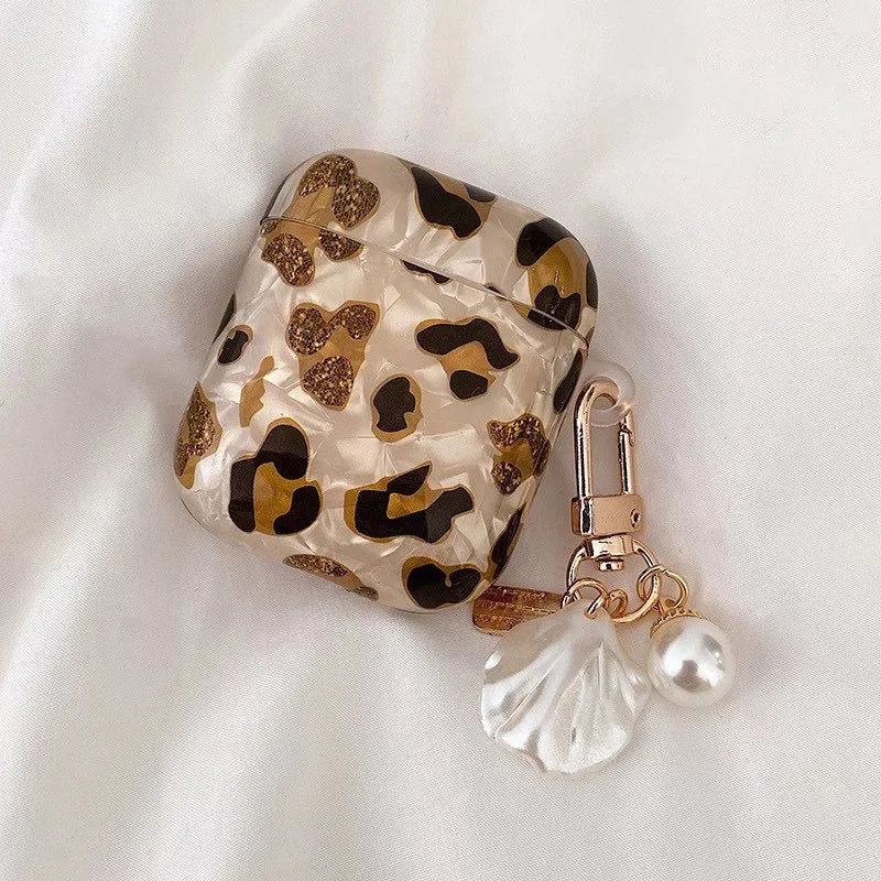 Pearl Leopard Earphone Case for AirPods Pro 2 - Smarsty