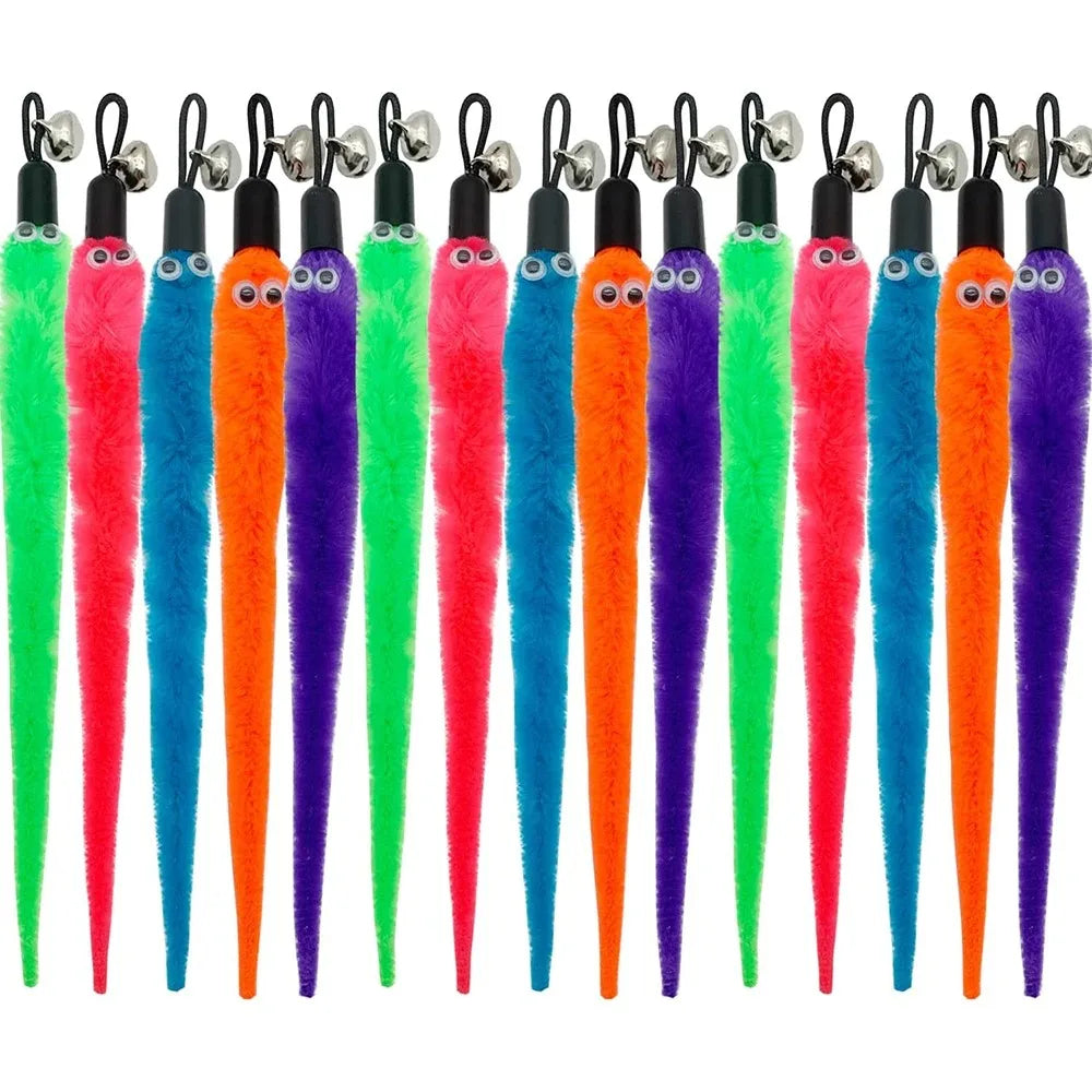 Interactive Cat Toy Wand Refills with Engaging Worms - Smarsty