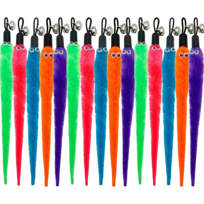 Interactive Cat Toy Wand Refills with Engaging Worms - Smarsty