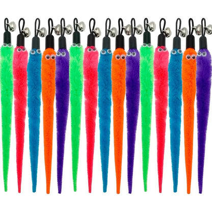 Interactive Cat Toy Wand Refills with Engaging Worms - Smarsty