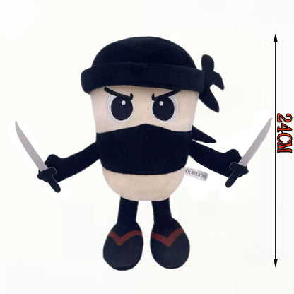 Tralalelo Tralala Plush Tungtungtung Italian Brainrot Al Tralalero Tralala Plush Doll Stuffed Soft Pillow Custom Toys