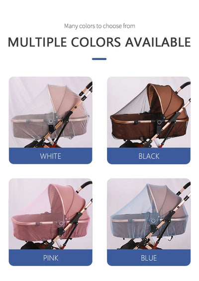 Portable Mosquito Net for Baby Stroller Protection - Smarsty