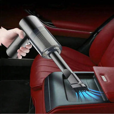3 In 1 Integrated Suction And Blowing Vacuum Combination Vacuum Cleaner USB Charging Small Car Household Vacuum Cleaner - Smarsty