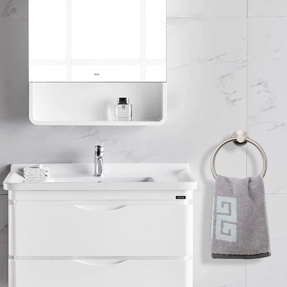 Modern Stainless Steel Towel Ring for Easy Storage - Smarsty