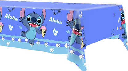 Lilo And Stitch Birthday Party Supplies Set - Smarsty