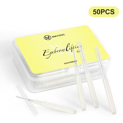 Mini Eyebrow Brush for Precise Brow Lifting - Smarsty