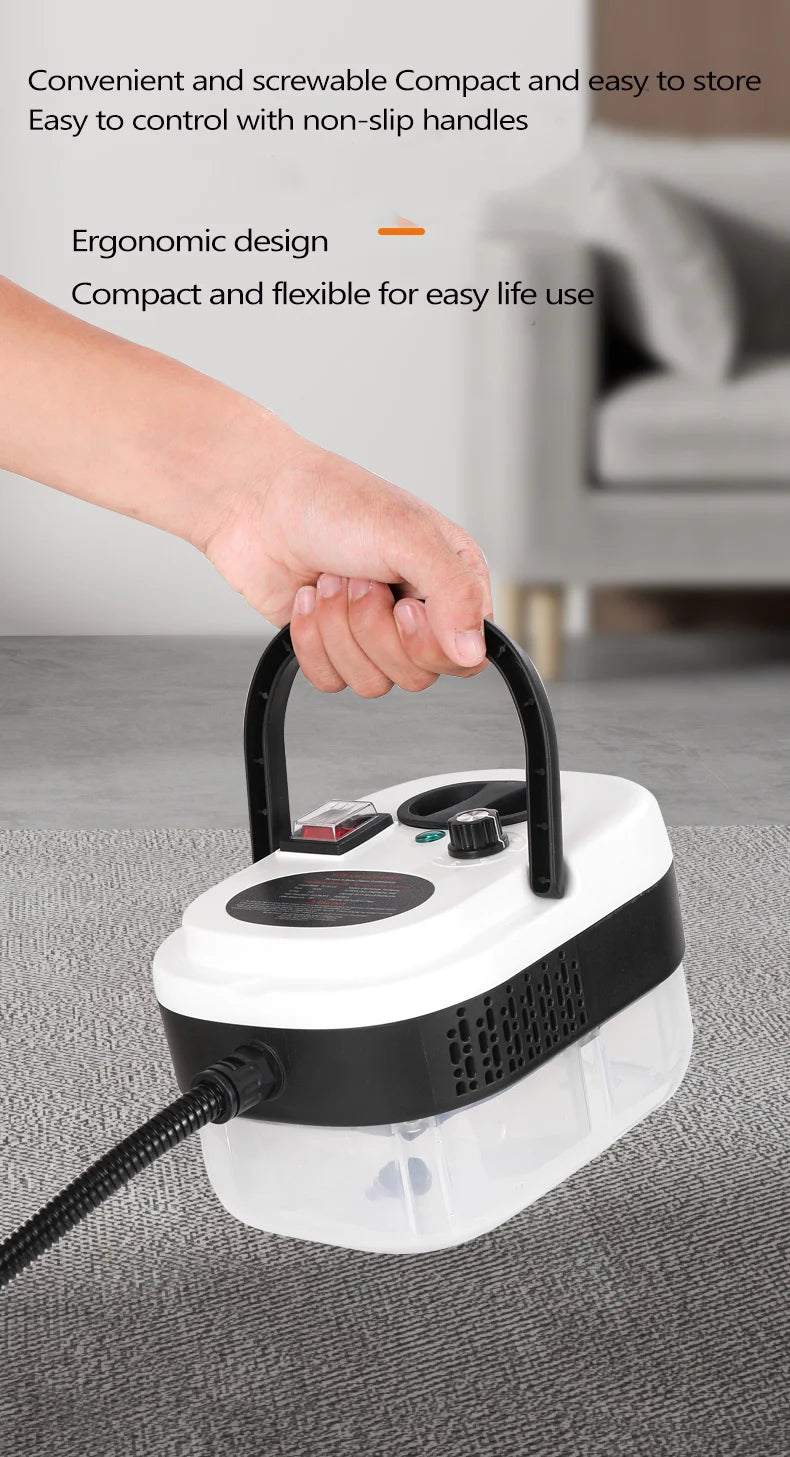 Kitchen oil stains Steam Cleaner High Temperature Disinfection Air Conditioning Kitchen Range Hood Machines cleaning machine
