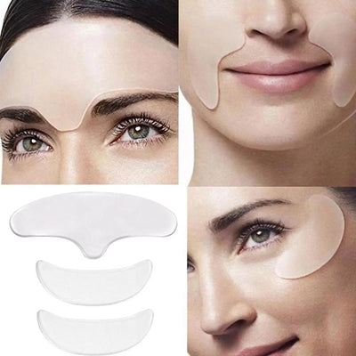 Reusable Silicone Anti Wrinkle Forehead Patch for Skin Care - Smarsty