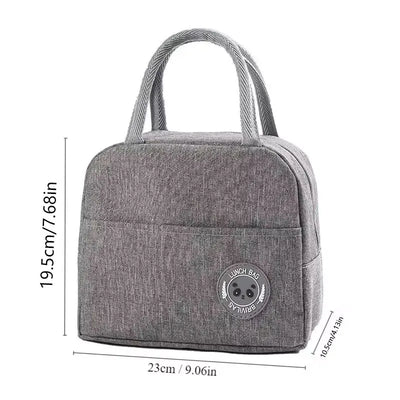 Insulated Lunch Bag With Aluminum Foil Insulation Keeps Food - Smarsty