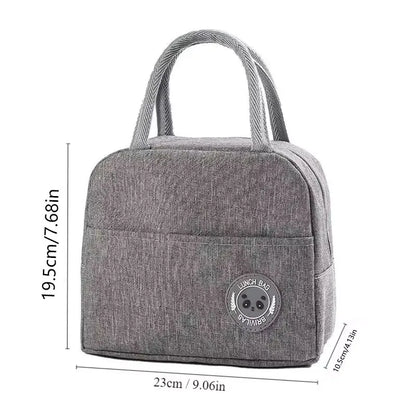 Insulated Lunch Bag With Aluminum Foil Insulation Keeps Food - Smarsty