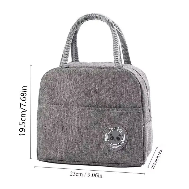 Insulated Lunch Bag With Aluminum Foil Insulation Keeps Food - Smarsty