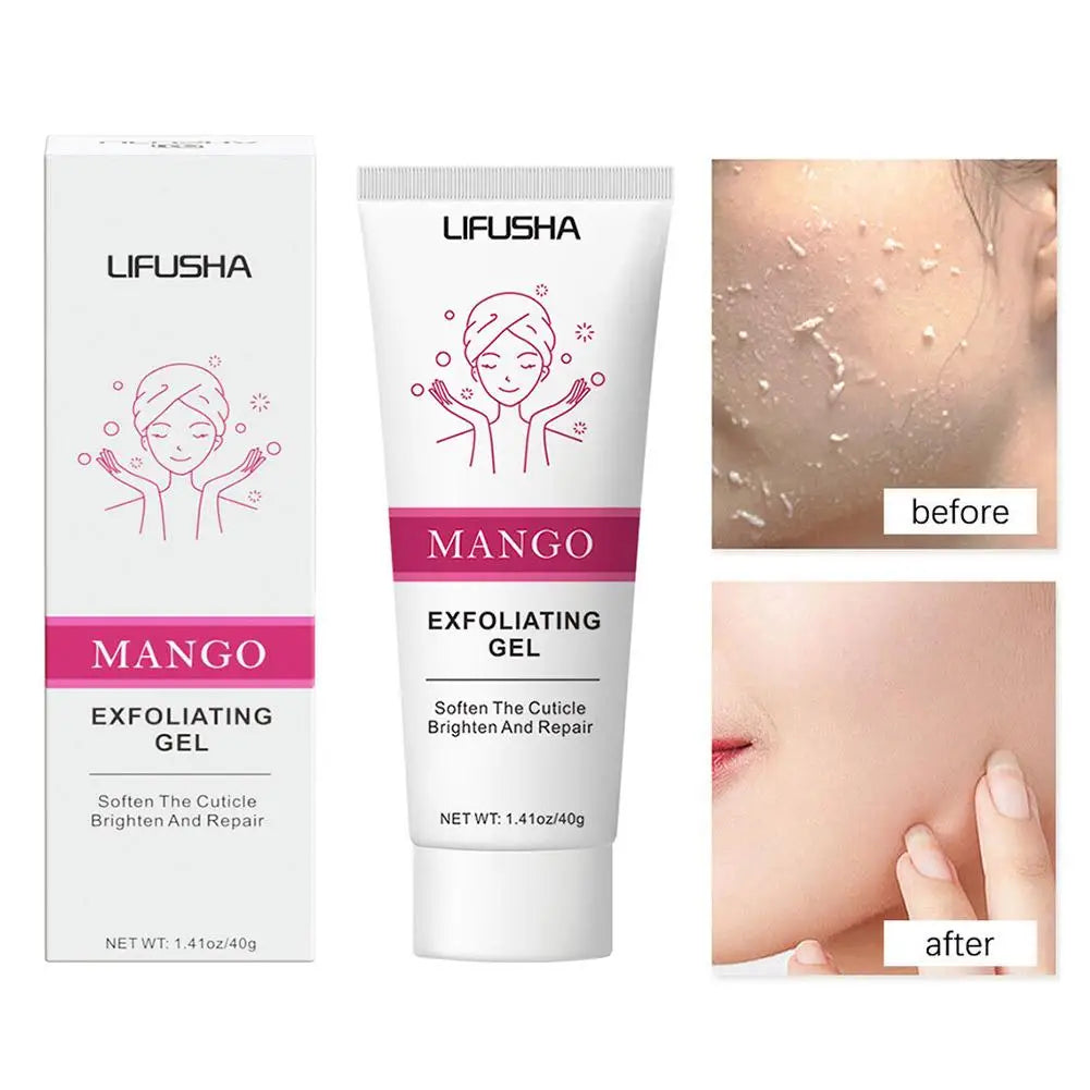 Aloe Vera Face Exfoliating Gel for Pore Shrinking - Smarsty
