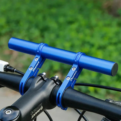 10/20/30cm Bicycle Handlebar Extended Bracket MTB Headlight Mount Extented Bar Road Mountain Bike Handlebar Extender Rack Parts - Smarsty