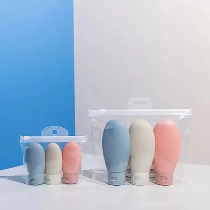 Travel Refillable Bottle Set for Toiletries Essentials - Smarsty