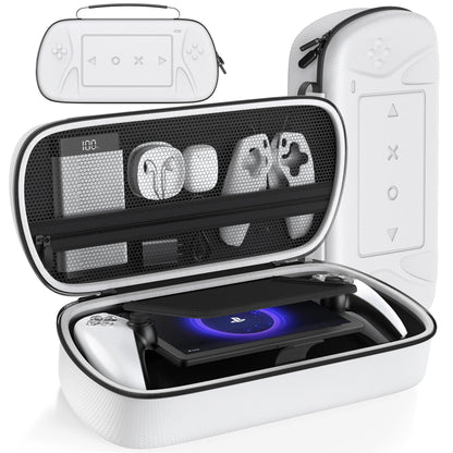 for PlayStation Portal Remote Player Hard Carrying Shell Case With Screen Protective Cover PS Portal Accessories Storage Bag - Smarsty