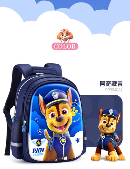 Cute Dog Character Kids Backpack School Bag For Girls Boys - Smarsty