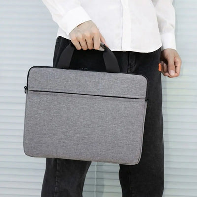 Ultra Thin Laptop Sleeve 13.3 To 15.6 Inch Velvet Lining - Smarsty