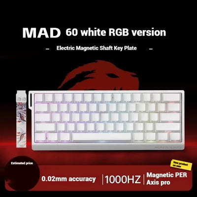 Mechanical Keyboard 60 68 USB Wired RGB Gaming Ergonomic - Smarsty