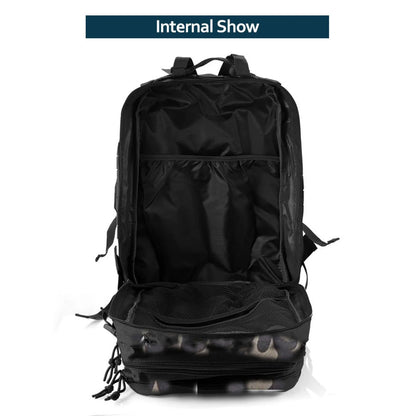 25L/50L Sturdy Nylon Waterproof Tactical Sports Trekking Fishing Hunting Camping Hiking Bag Backpack Outdoor Rucksacks - Smarsty