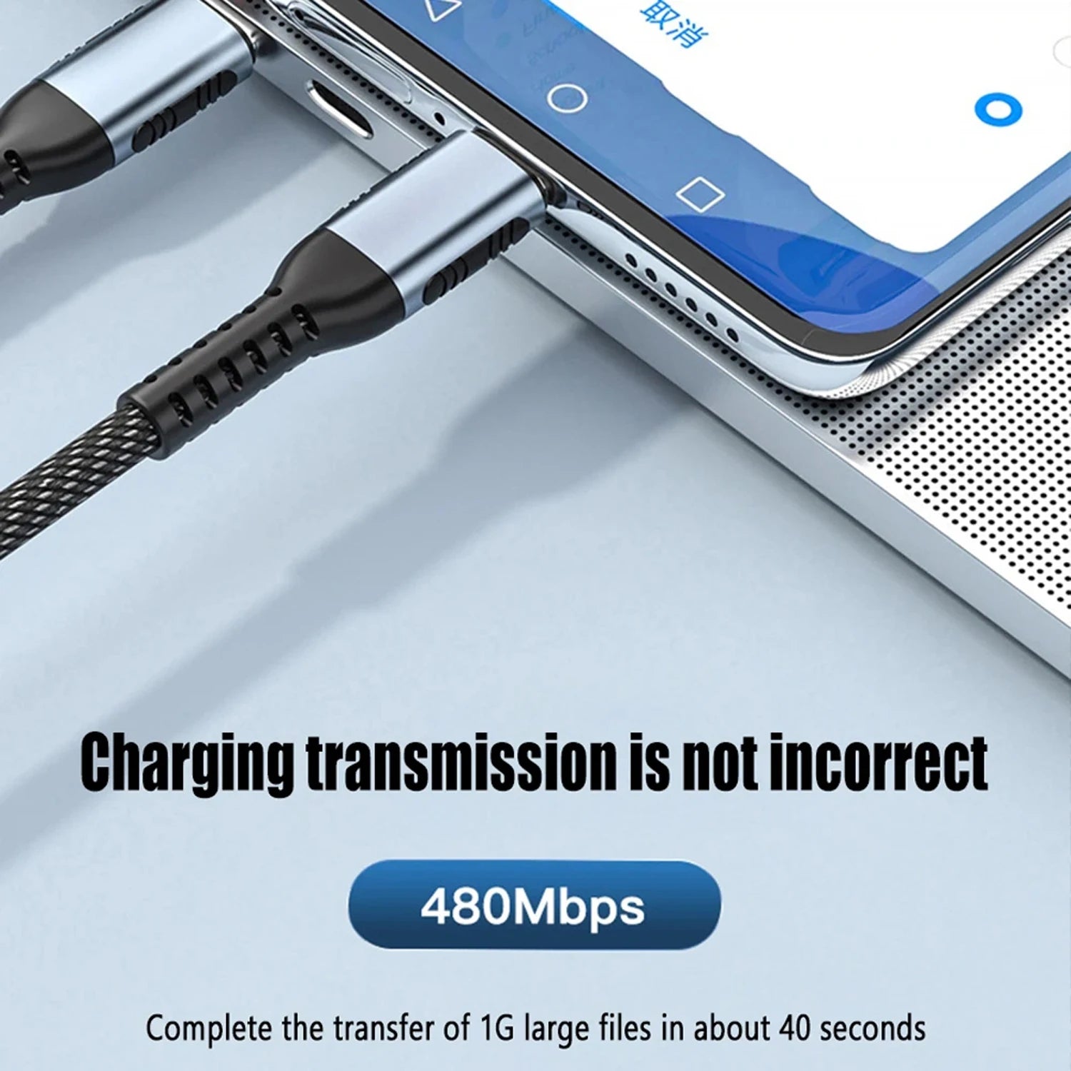 PD 240W Super Fast Charging Cable for Devices - Smarsty