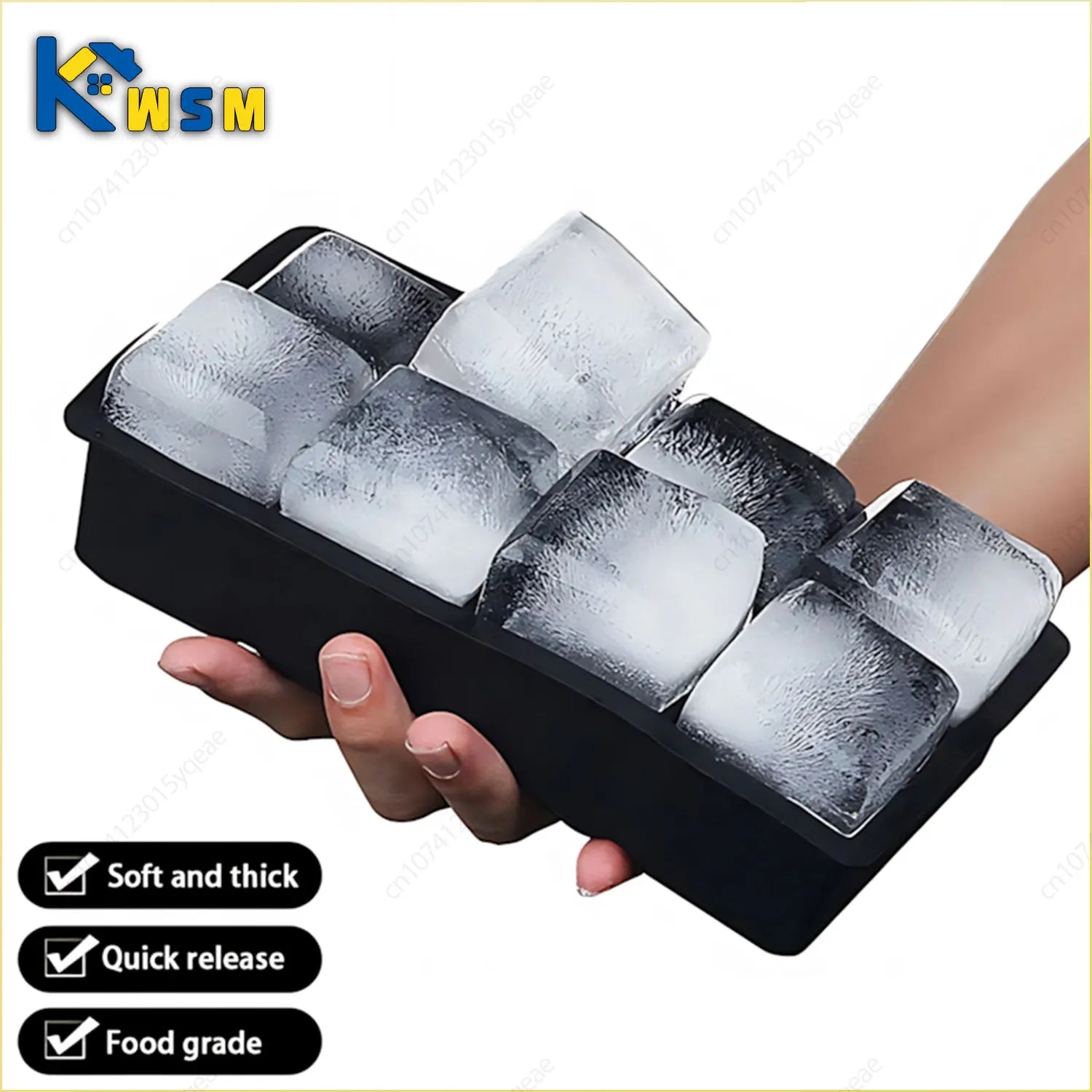 Silicone Ice Cube Molds for Perfect Spherical Ice - Smarsty