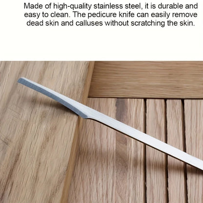 Professional Stainless Steel Pedicure Knife Tool Kit - Smarsty