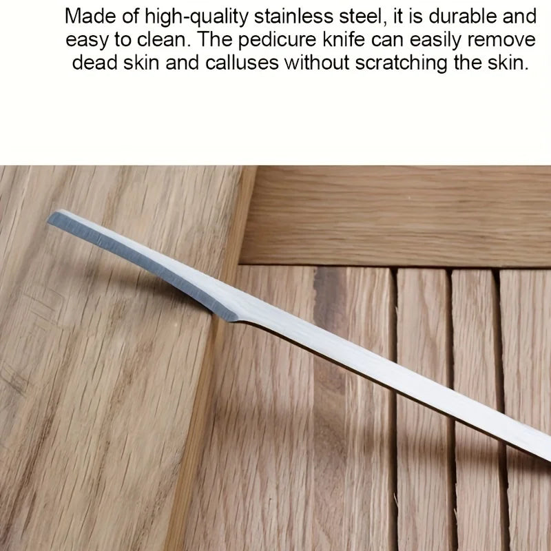 Professional Stainless Steel Pedicure Knife Tool Kit - Smarsty