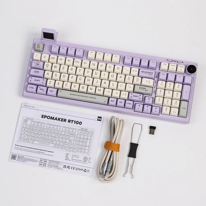 97 Key 95 Percent Mechanical Keyboard With Bluetooth