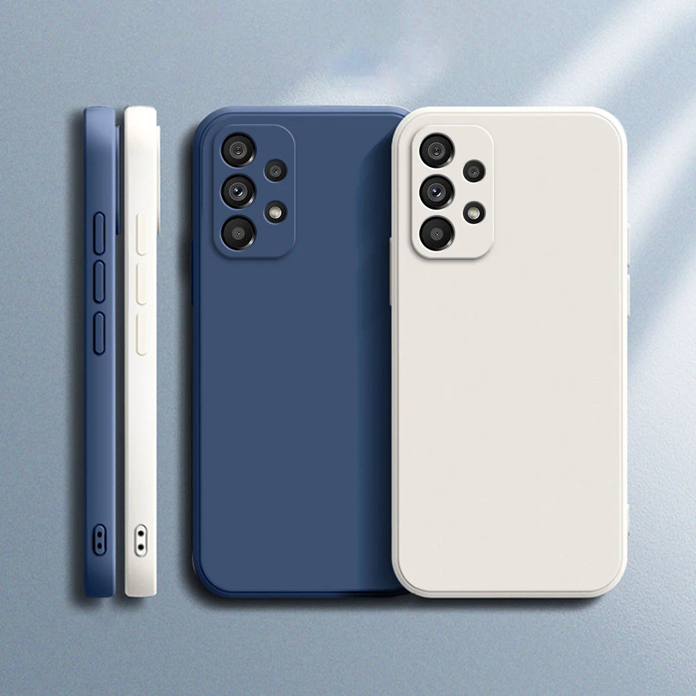 Durable Silicone Phone Case Fingerprint Resistant 5G - Smarsty