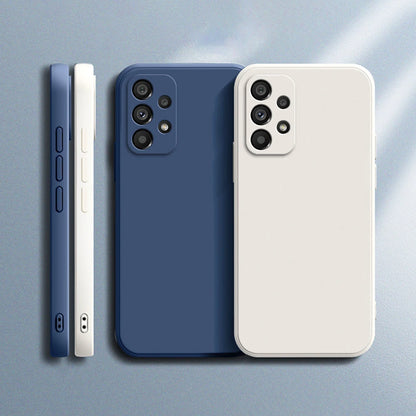Durable Silicone Phone Case Fingerprint Resistant 5G - Smarsty