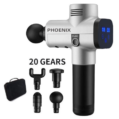 Phoenix A2 Deep Tissue Massage Gun for Muscle Relaxation - Smarsty