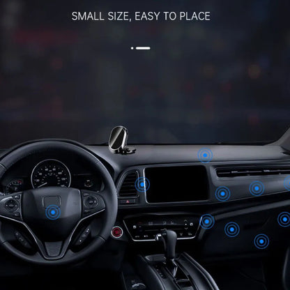 Rotatable Magnetic Car Phone Stand With Foldable Design - Smarsty