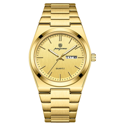 Luxury Waterproof Quartz Men's Watch with Luminous Features - Smarsty