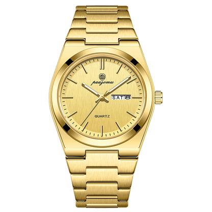 Luxury Waterproof Quartz Men's Watch with Luminous Features - Smarsty
