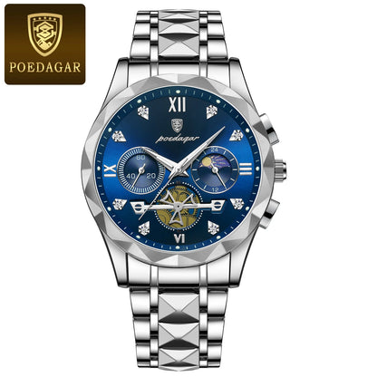 Luxury Waterproof Chronograph Watch for Men - Smarsty