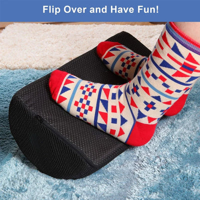 Ergonomic Memory Foam Foot Rest for Desk Comfort - Smarsty