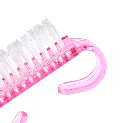 Pink Acrylic Nail Brushes Set for Easy Dust Removal - Smarsty