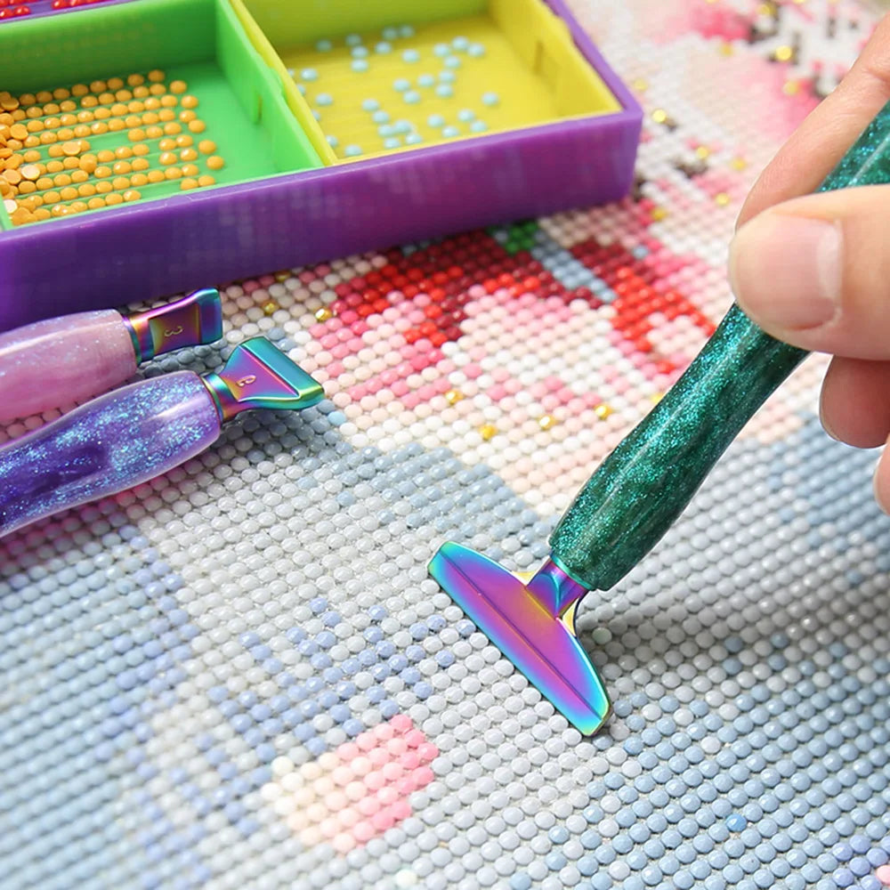 5D Diamond Painting Pen with Metal Replacement Heads - Smarsty