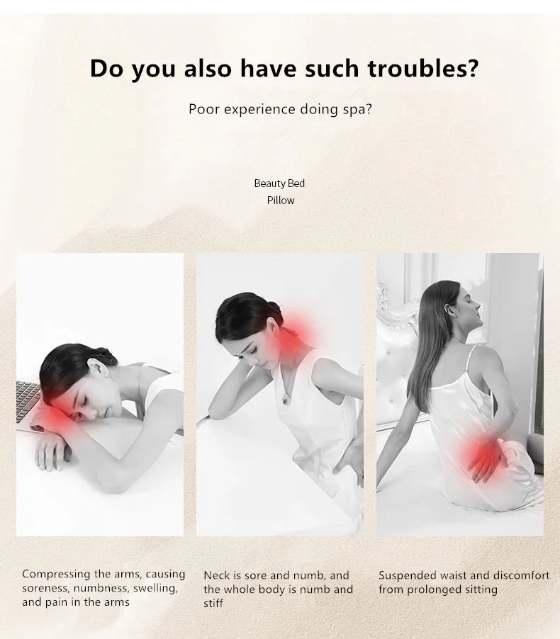 Ergonomic Memory Foam Pillow for Ultimate Comfort - Smarsty