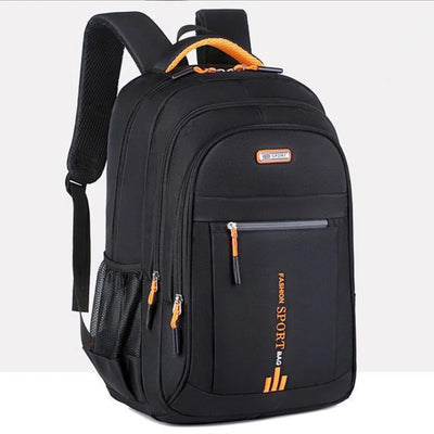 Ladies' backpack, female Korean version, trendy large capacity, high school, middle school, student backpack, travel bag, comput - Smarsty