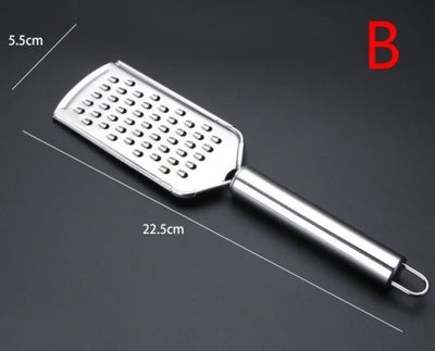 Stainless Steel Handheld Cheese Grater Multi-PurposeKitchen Food Graters for Chocolate Butter Fruit Vegetable Kitchen Items by Smarsty