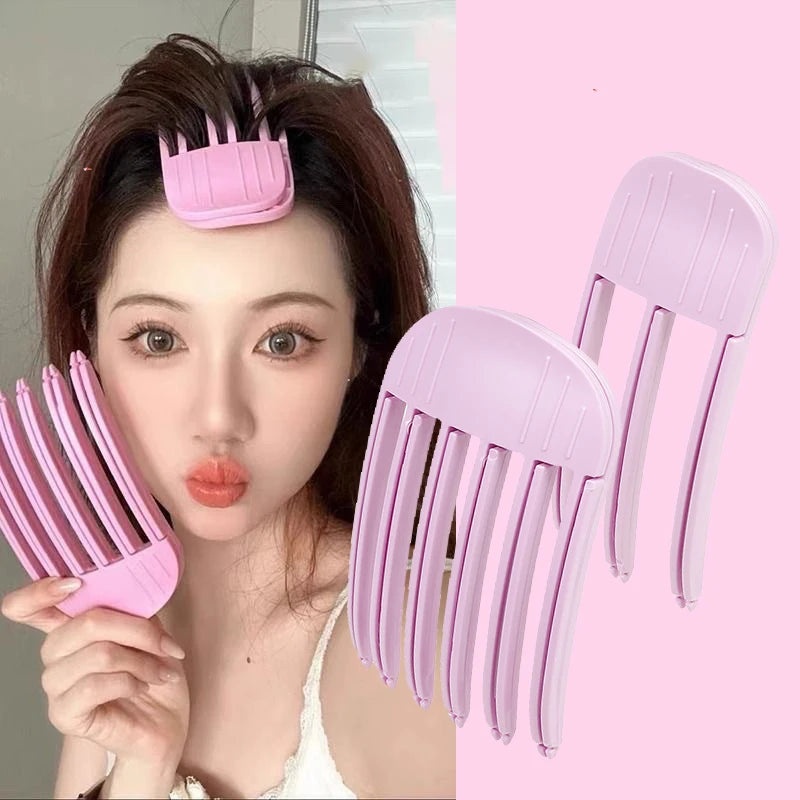 Fluffy Hairpin Curling Bangs Clips for Volume - Smarsty