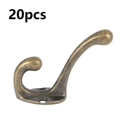 Heavy Duty Vintage Coat Hooks Wall Mounted Set - Smarsty