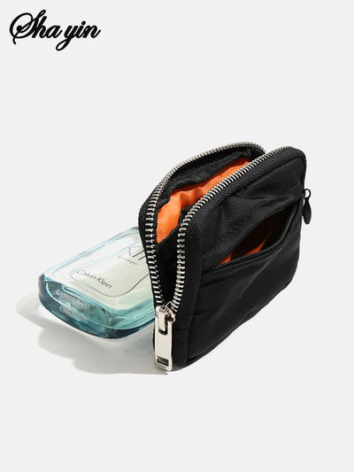 Japanese Men Wallet And Card Holder With Earbuds Case - Smarsty
